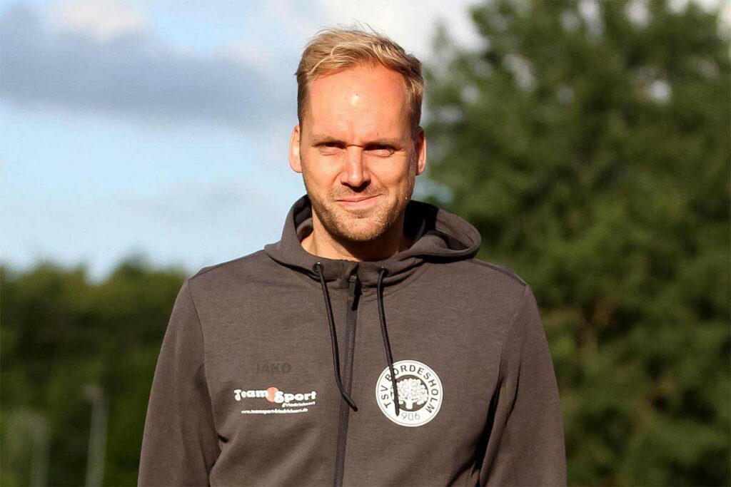 Björn Sörensen geht entspannt die Angelegenheit an. Björn Sörensen geht entspannt die Angelegenheit an. © Ismail Yesilyurt