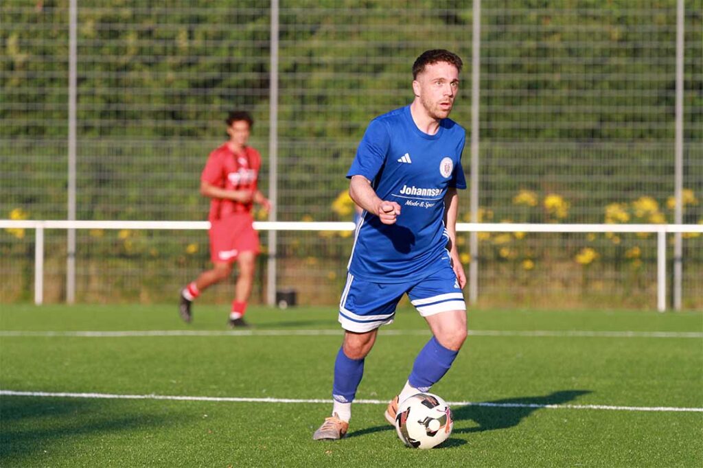 Doppeltorschütze Marcell Sobotta (Oldenburger SV). © 2026 Ismail Yesilyurt Doppeltorschütze Marcell Sobotta (Oldenburger SV). © 2026 Ismail Yesilyurt