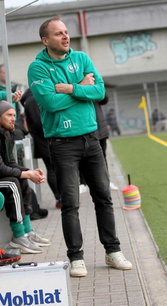 Klausdorfs Coach Dennis Trociewiczs hat eine gute Balance bei den Neuzugängen. Klausdorfs Coach Dennis Trociewiczs hat eine gute Balance bei den Neuzugängen.
