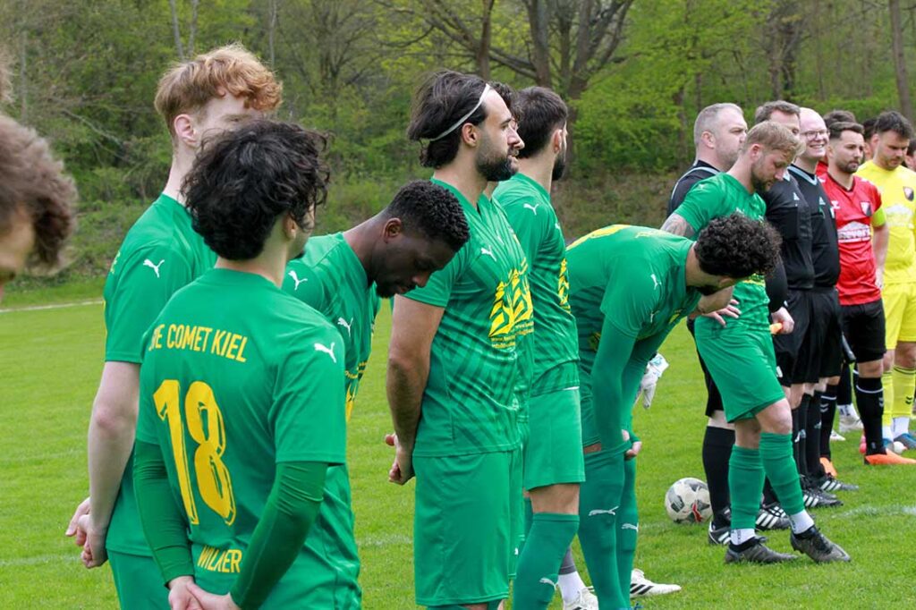 Das Abenteuer Landesliga dauerte nur eine Saison für SVE Comet Kiel. © 2026 Ismail Yesilyurt Das Abenteuer Landesliga daauerte nur eine Saison für SVE Comet Kiel. © 2026 Ismail Yesilyurt