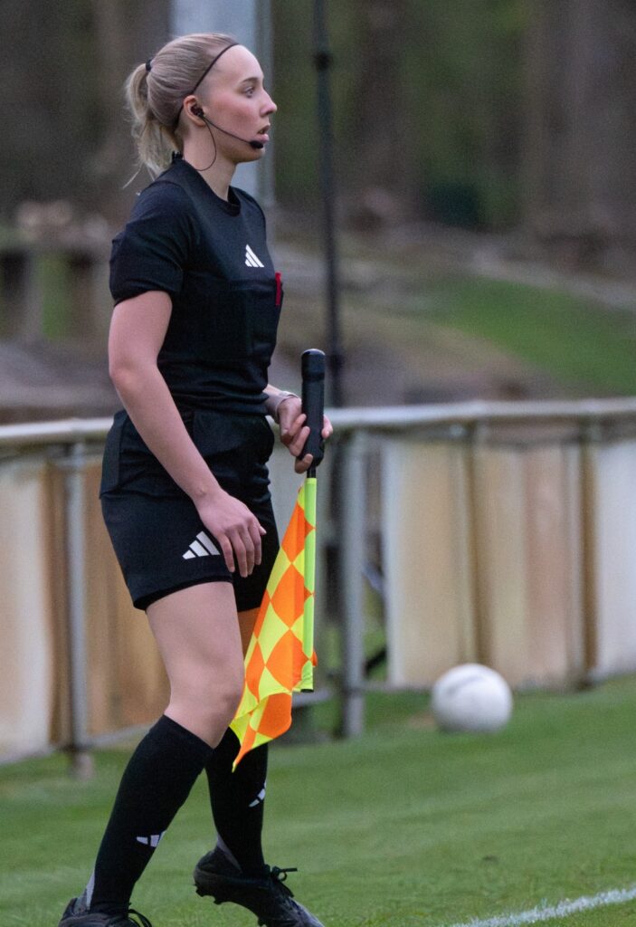 Joelina Wendtorff in der Flens-Oberliga im Einsatz. © 2026 Volker Schlichting. Joelina Wendtorff in der Flens-Oberliga im Einsatz. © 2026 Volker Schlichting.