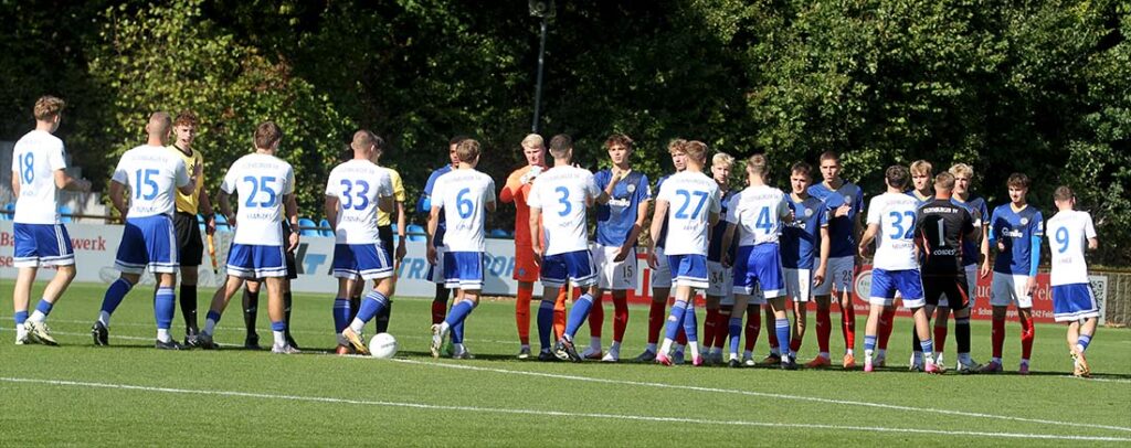 Holstein Kiel II vs. Oldenburger SV. © 2025 Ismail Yesilyurt Holstein Kiel II vs. Oldenburger SV. © 2025 Ismail Yesilyurt