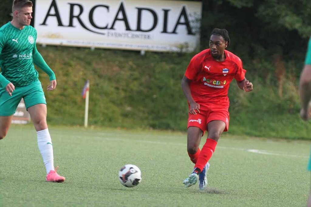 Denzel Imasün (Inter Türkspor Kiel). © 2024 Ismail Yesilyurt Denzel Imasün (Inter Türkspor Kiel). © 2024 Ismail Yesilyurt