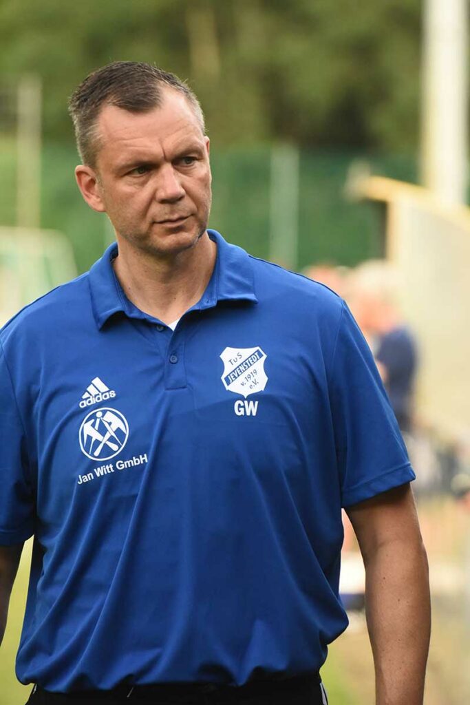 Guido Wieck vom TuS Jevenstedt. © 2023 Olaf Wegerich Guido Wieck vom TuS Jevenstedt. © 2023 Olaf Wegerich