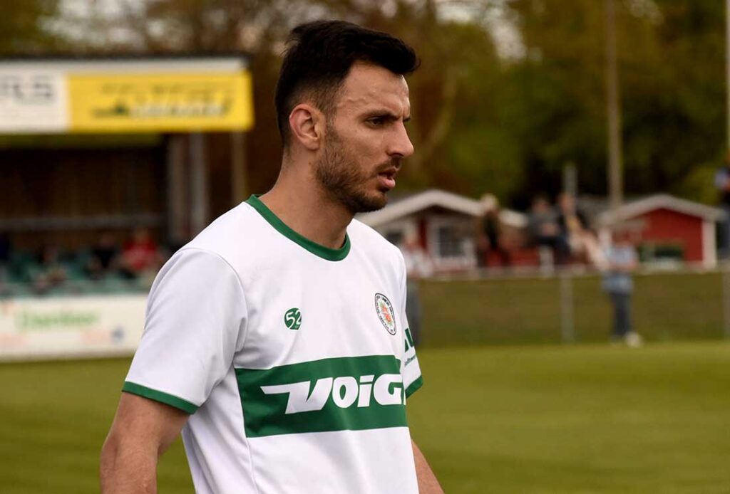 Geart Latifi (PSV Neumünster). © Olaf Wegerich Geart Latifi (PSV Neumünster). © Olaf Wegerich