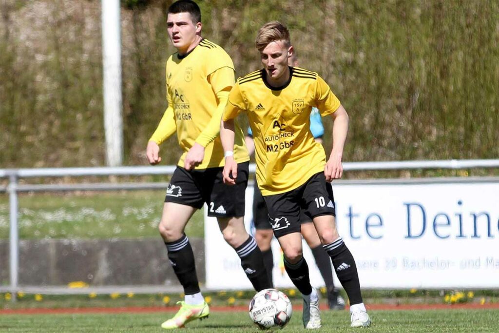 Beim TSV Altenholz trug Justin Petersen die Nummer 10. Beim TSV Altenholz trug Justin Petersen die Nummer 10. Foto: Ismail Yesilyurt
