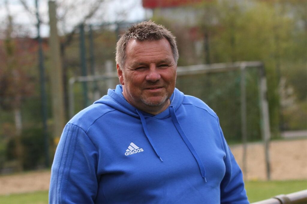 Thorsten Balsam (2. Vorsitzender KFV Kiel). Thorsten Balsam (2. Vorsitzender KFV Kiel).