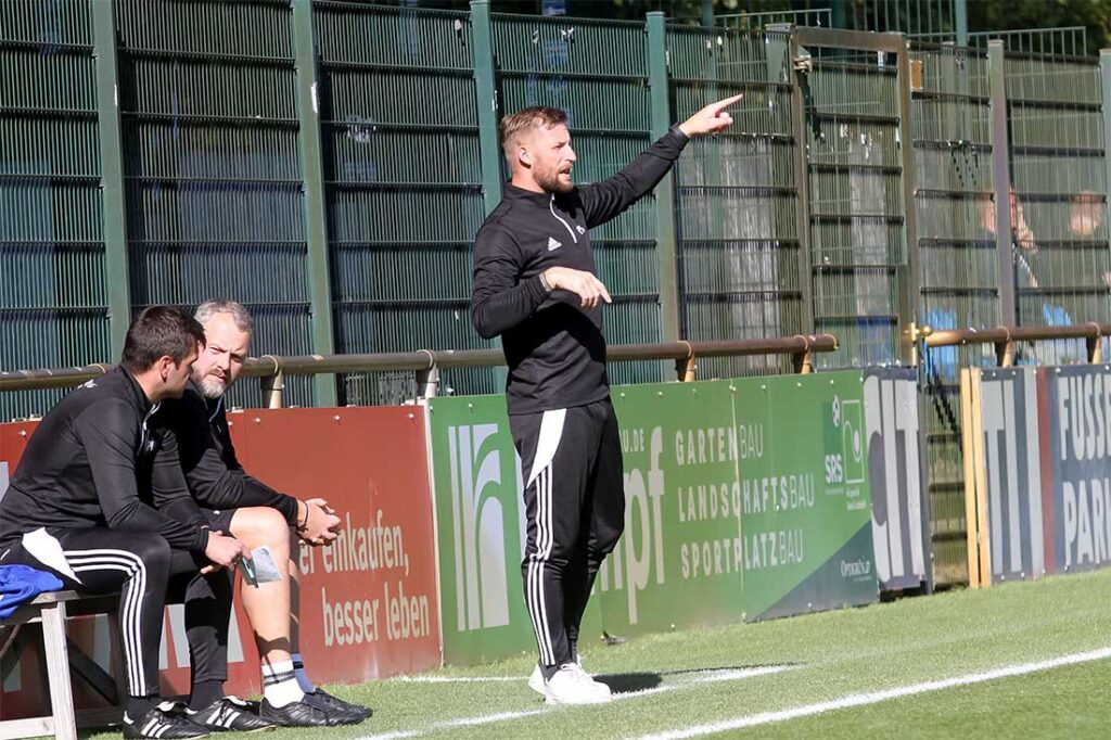 Cheftrainer Florian Stahl (Oldenburger SV). © 2025 Ismail Yesilyurt Cheftrainer Florian Stahl (Oldenburger SV). © 2025 Ismail Yesilyurt.jpg