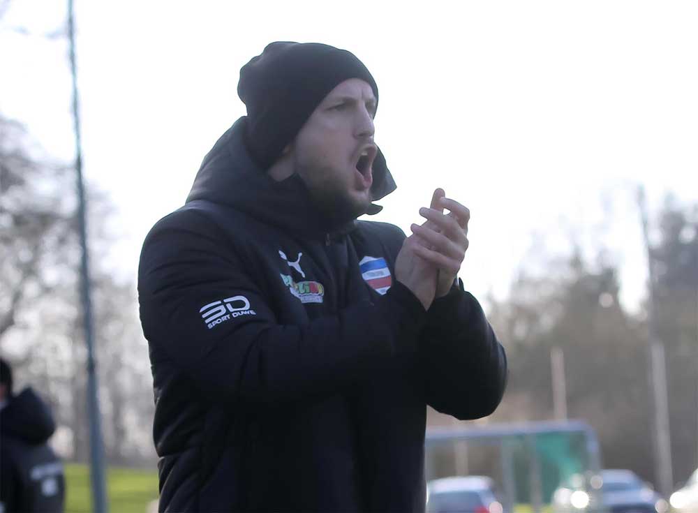 Christian Sankowski gelang als verantwortlicher Coach bis zum Saisonende trotz der Niederlage ein guter Einstand Christian Sankowski gelang als verantwortlicher Coach bis zum Saisonende trotz der Niederlage ein guter Einstand