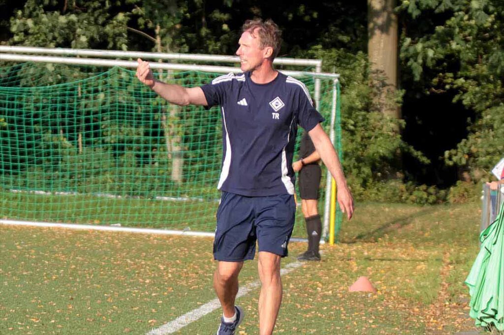 Maik Gabriel und der Osterrönfelder TSV sind nach einem starken Saisonstart im Abstiegskampf verwickelt. © 2024 Ismail Yesilyurt