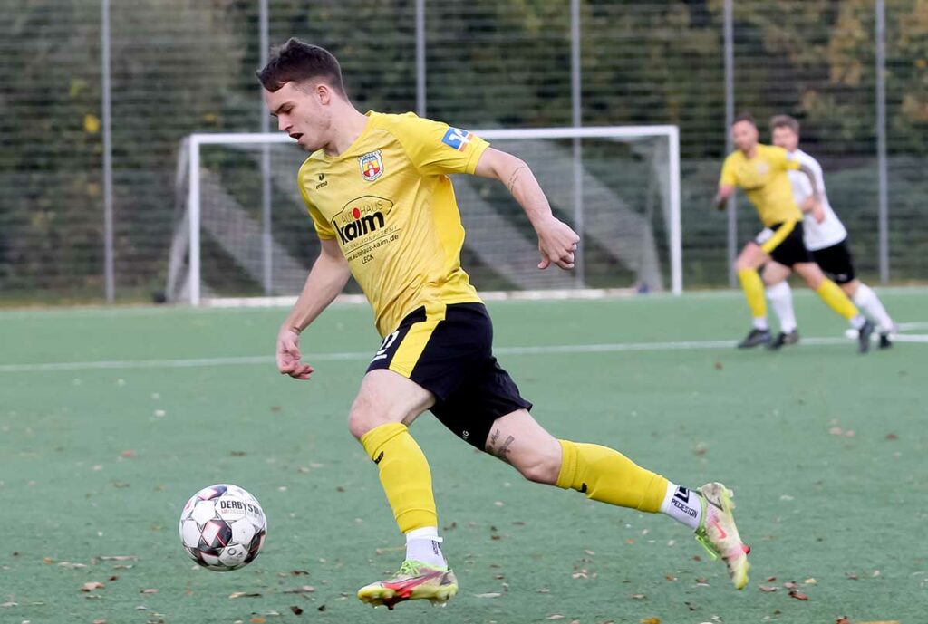 Yago Heider gelang ein sehenswerter Freistoß zum Ausgleich. Yago Heider gelang ein sehenswerter Freistoß zum Ausgleich. © Ismail Yesilyurt