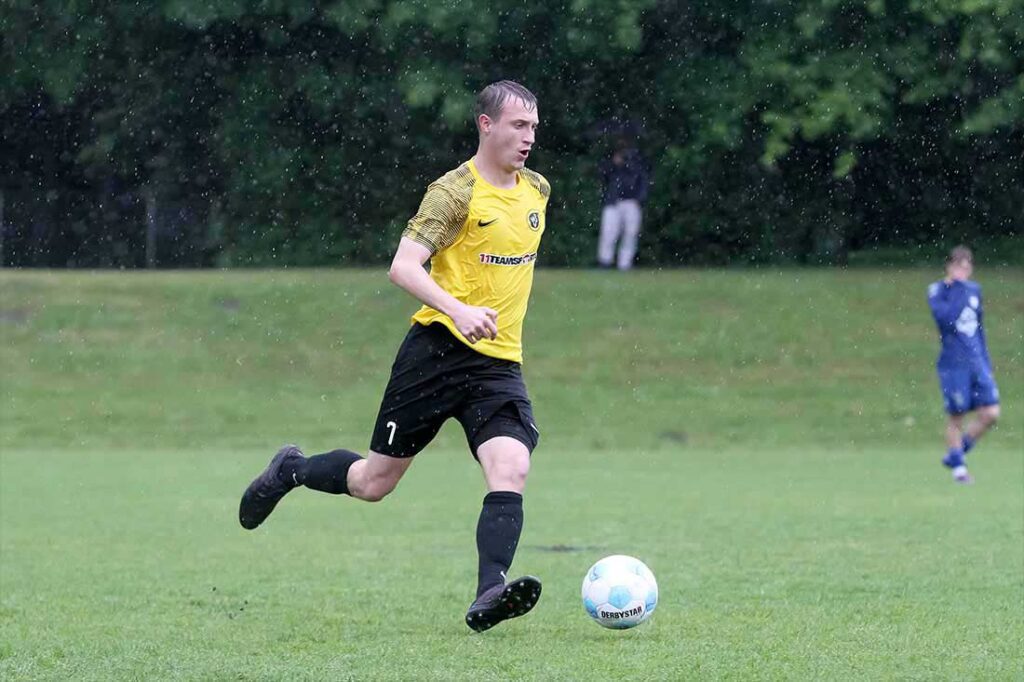 Kann Kapitän Bennet von Roennen das WSV-Schiff in die Landesliga führen?© 2025 Ismail Yesilyurt Kann Kapitän Bennet von Roennen das WSV-Schiff in die Landesliga führen. © 2025 Ismail Yesilyurt