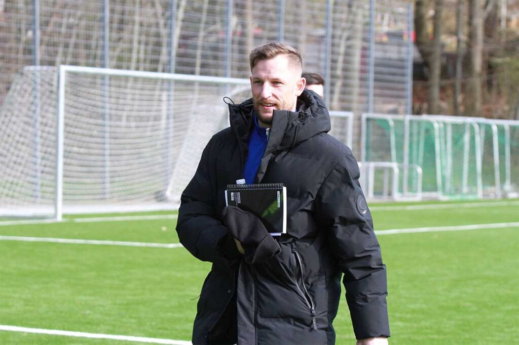 Chefcoach Florian Stahl (Oldenburger SV) © 2026 Ismail Yesilyurt Chefcoach Florian Stahl (Oldenburger SV) © 2026 Ismail Yesilyurt