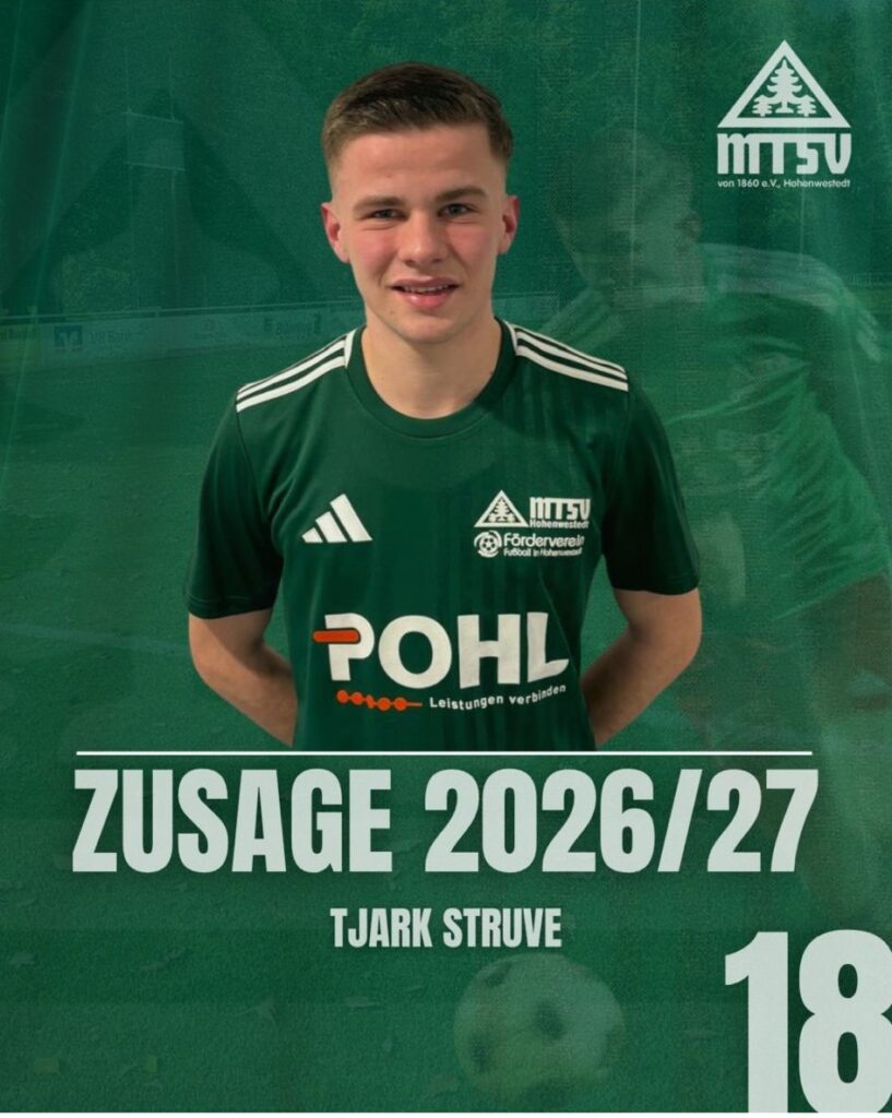 Tjark Struve © 2026 Foto Verein Tjark Struve © 2026 Foto Verein