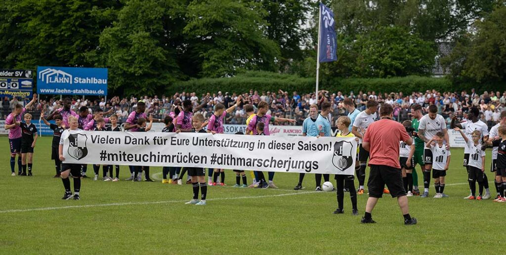 Der Heider SV bedankt sich für die Unterstützung. © 2025 Volker Schlichting Der Heider SV bedankt sich für die Unterstützung. © 2025 Volker Schlichting