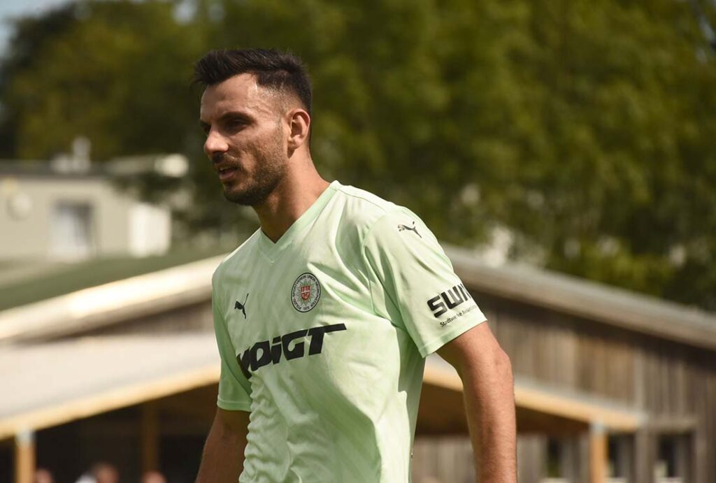 Geart Latifi und der PSV wollen ihre starke Serie fortsetzen. © Olaf Wegerich Geart Latifi und der PSV wollen ihre starke Serie fortsetzen. © Olaf Wegerich