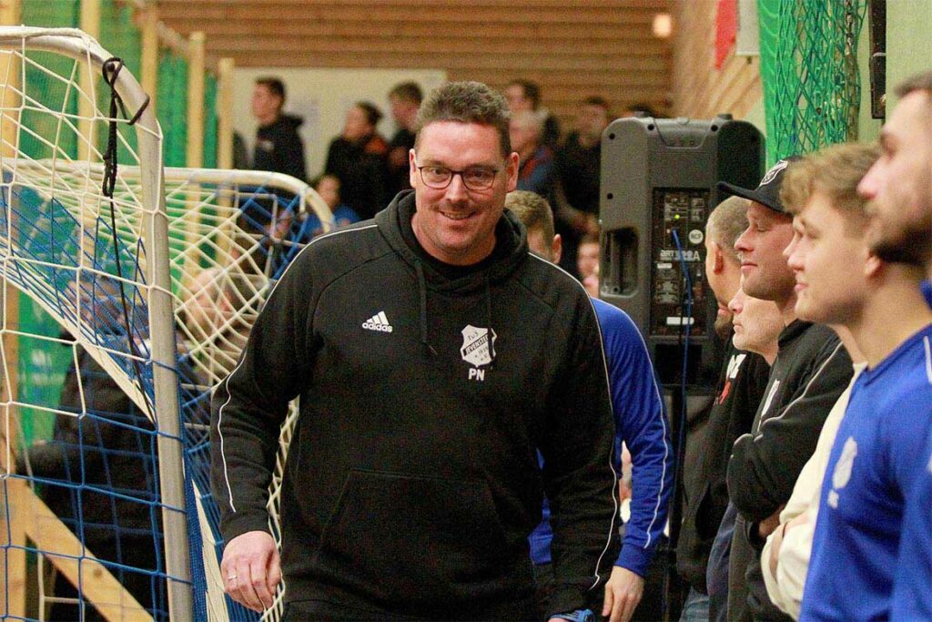 Patrick Nöhren, hier beim Honda Cup 2022 für Jevenstedt unterwegs, kehrt als Co-Trainer zum PSV zurück. © 2022 Ismail Yesilyurt