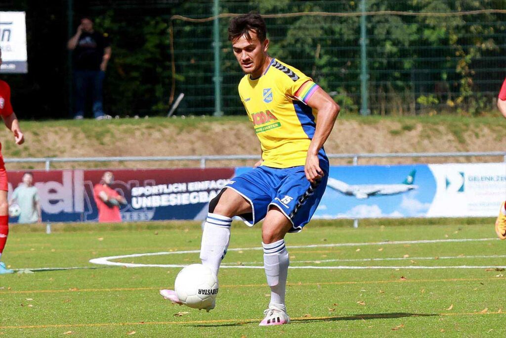 Die Titelchancen von Spielführer Luca Sixtus und dem SV Todesfelde sanken praktisch auf Null. © 2022 Ismail Yesilyurt