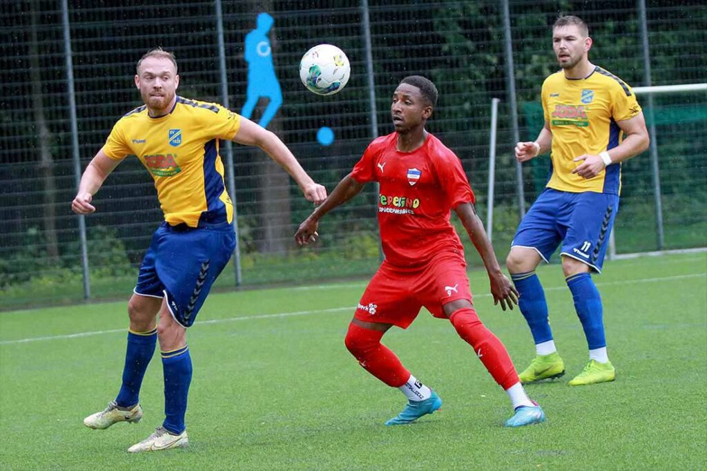 Inter Türkspor Kiel ist eine gute Quelle für den VfR Neumünster. Der Wechsel von Mohammed Mahmud als 4. Inter-Spieler zum VfR ist fix. © 2023 Ismail Yesilyurt