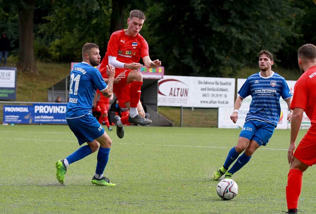 Jeppe Waschko machte in dieser Saison einen großen Sprung in seiner Entwicklung und ist einer der Führungsspieler und Eckpfeiler (Archivfoto). © 2022 Ismail Yesilyurt