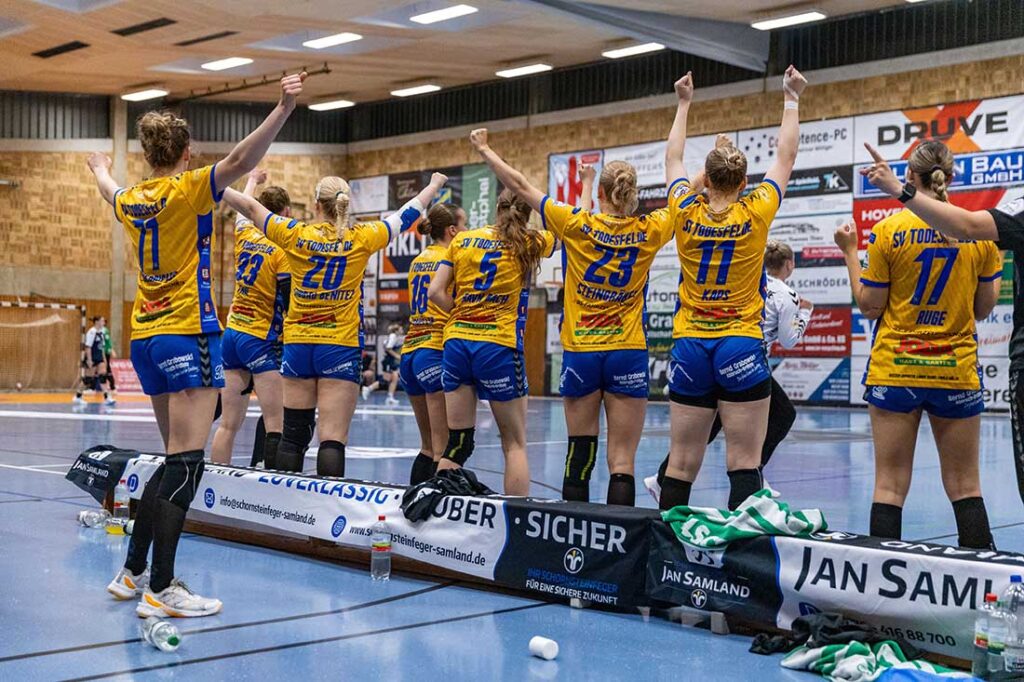 Die Frauen des SV Todesfelde sind bis zur letzten Sekunde hochmotiviert. © 2026 Sönke Ehlers SV Todesfelde. © 2026 Sönke Ehlers