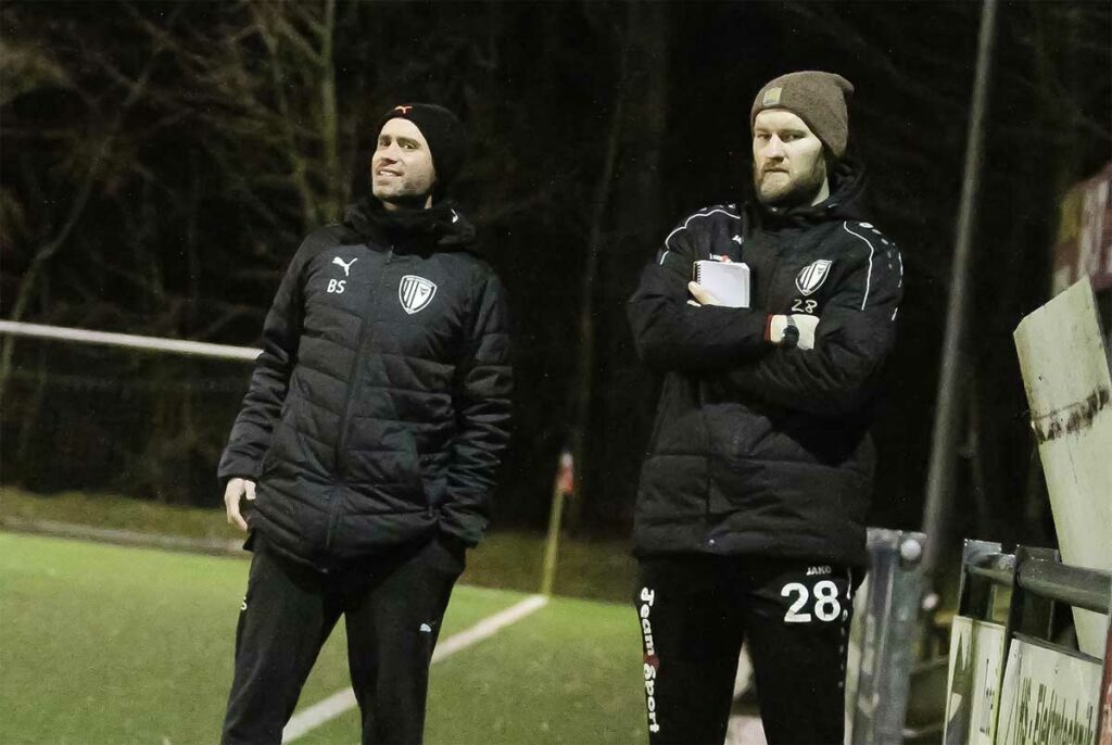 Waren unzufrieden mit ihrem Rot-Schwarz-Team - Benjamin Szodruch (li.) und Alexander von Randow. © Ismail Yesilyurt