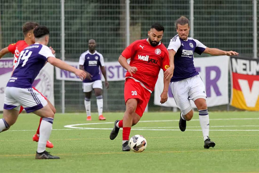 Serhat Yazgan (Kilia Kiel) war der Türöffner zum Kantersieg mit seinem 1:0. © 2024 Ismail Yesilyurt Serhat Yazgan (Kilia Kiel) war der Türöffner zum Kantersieg mit seinem 1:0. © 2024 Ismail Yesilyurt