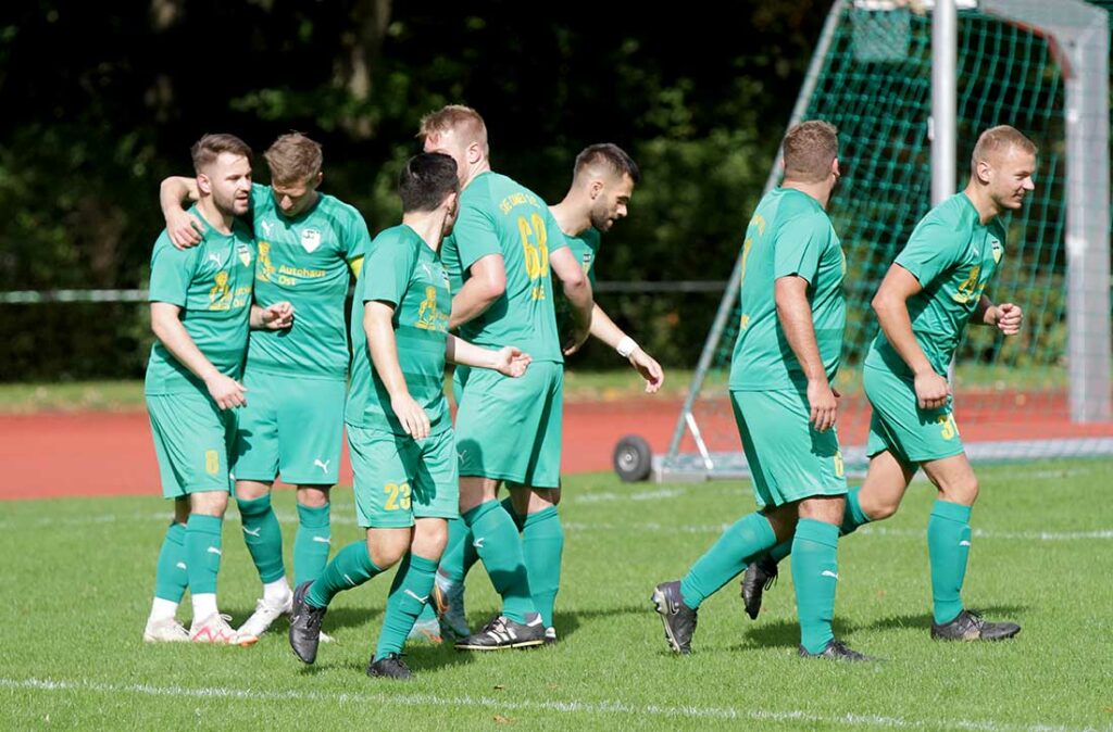 Der SVE Comet Kiel hatte in dieser Spielzeit viel Grund zur Freude. © 2023 Ismail Yesilyurt