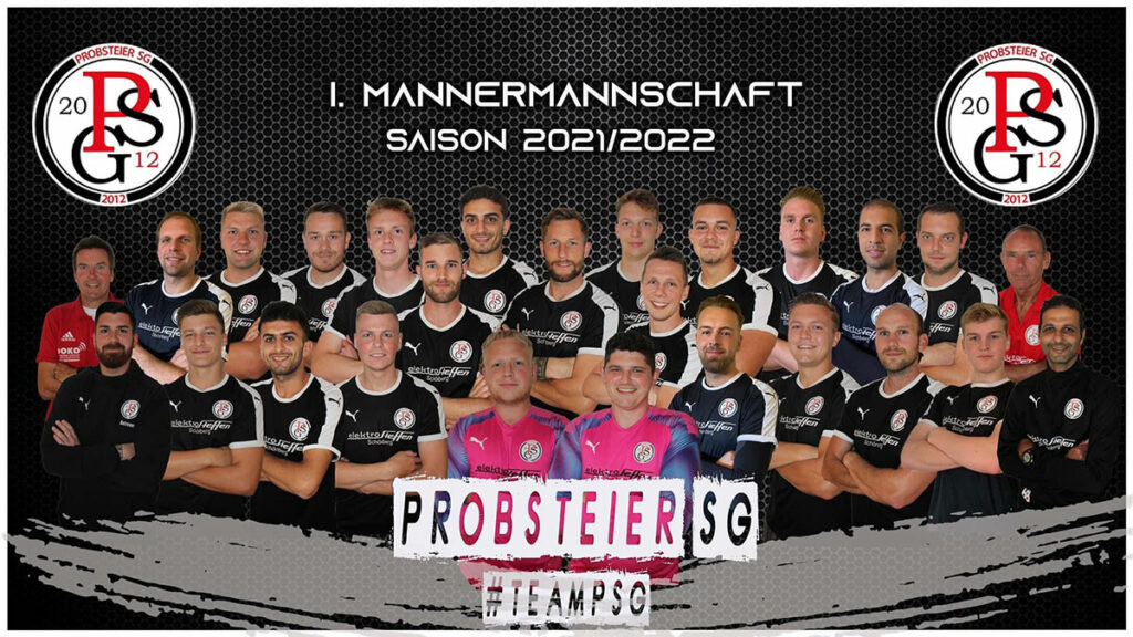 Das Team der Probsteier SG 2012. Foto: © hfr Probsteier SG Das Team der Probsteier SG 2012. Foto: © hfr Probsteier SG
