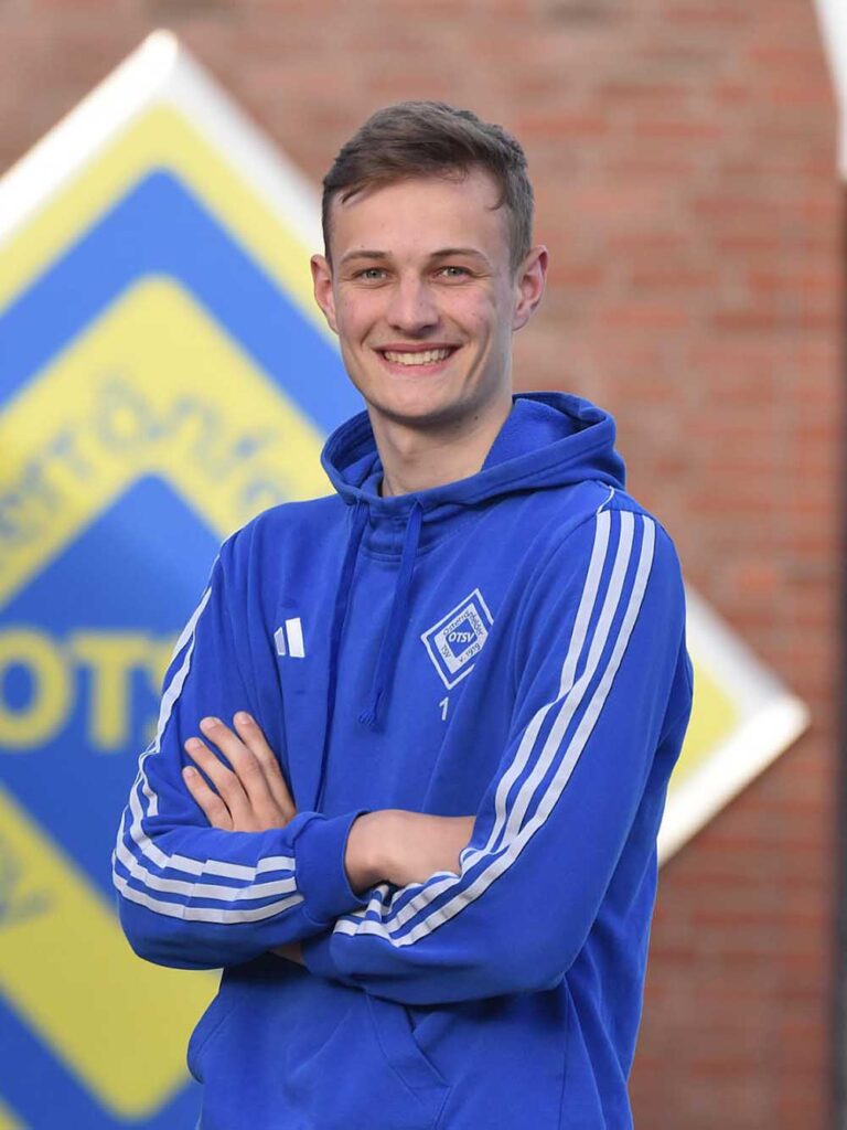 Torhüter Kjell Botke (Osterrönfelder TSV). © Osterrönfelder TSV Torhüter Kjell Botke (Osterrönfelder TSV). © Osterrönfelder TSV