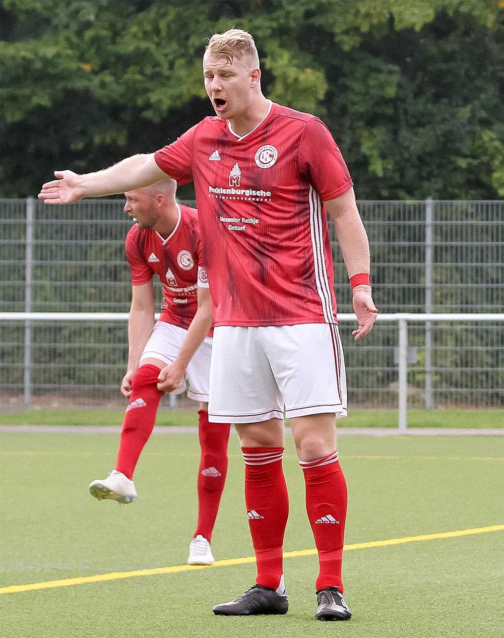 Torben Dahsel Torben Dahsel ist einer von den Führungsspielern, die die Richtung in der Offensive vorgeben. © Ismail Yesilyurt