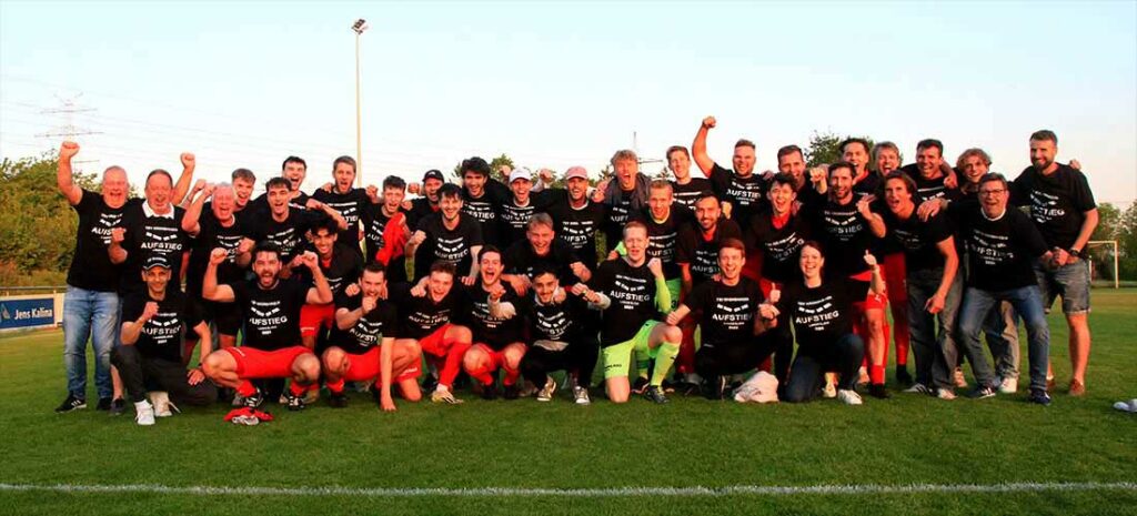 Der TSV Kronshagen ist Meister 2023/24 der Verbandsliga Ost. © 2024 Ismail Yesilyurt Der TSV Kronshagen ist Meister 2023-24 der Verbandsliga Ost. © 2024 Ismail Yesilyurt