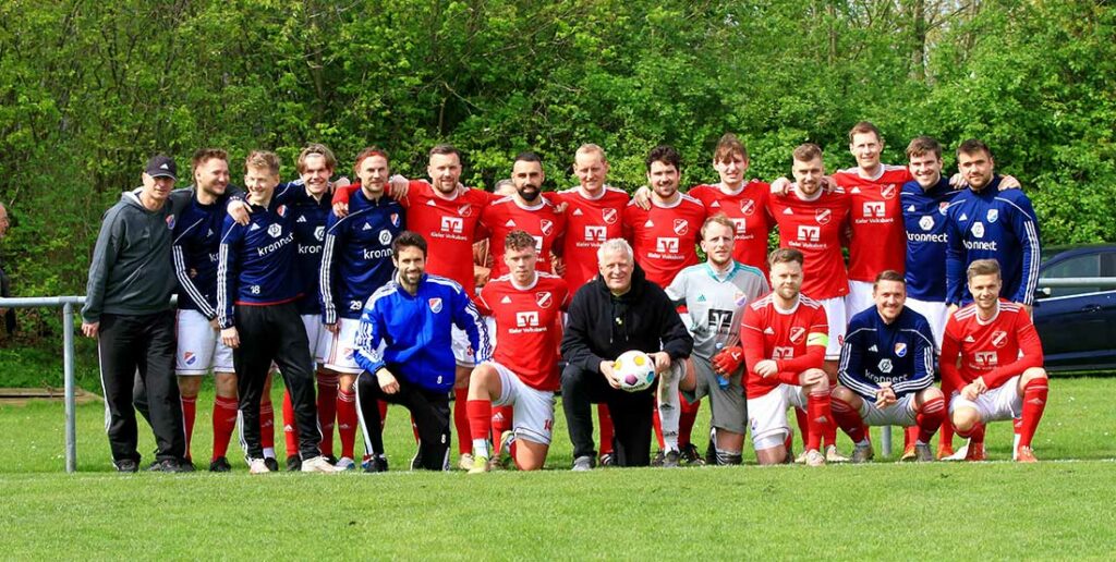 Die SpVg Eidertal Molfsee nimmt als Vizemeister der Landesliga Schleswig an der Relegation zur Oberliga teil. © 2024 Ismail Yesilyurt