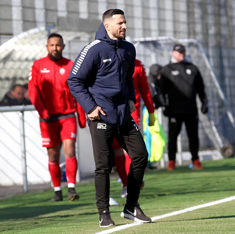 Inters neuer Trainer Liridon Imeri darf sich auf mehr als vier Neuzugänge freuen. Inters neuer Trainer Liridon Imeri darf sich auf mehr als vier Neuzugänge freuen. Foto: Ismail Yesilyurt