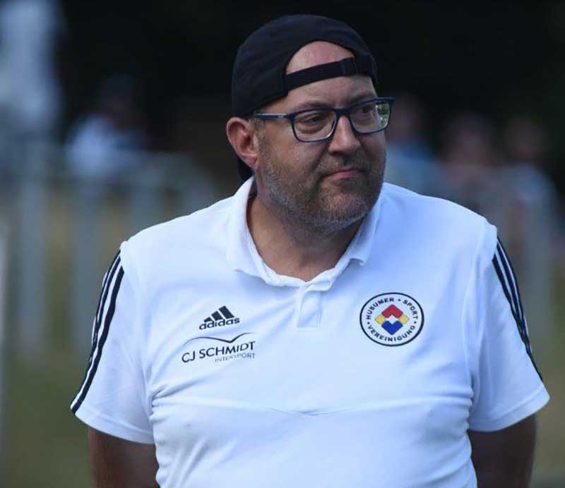 Husums Fußball-Obmann Arne Strohscheer. © 2022 Olaf Wegerich Husums Fußball-Obmann Arne Strohscheer. © 2022 Olaf Wegerich