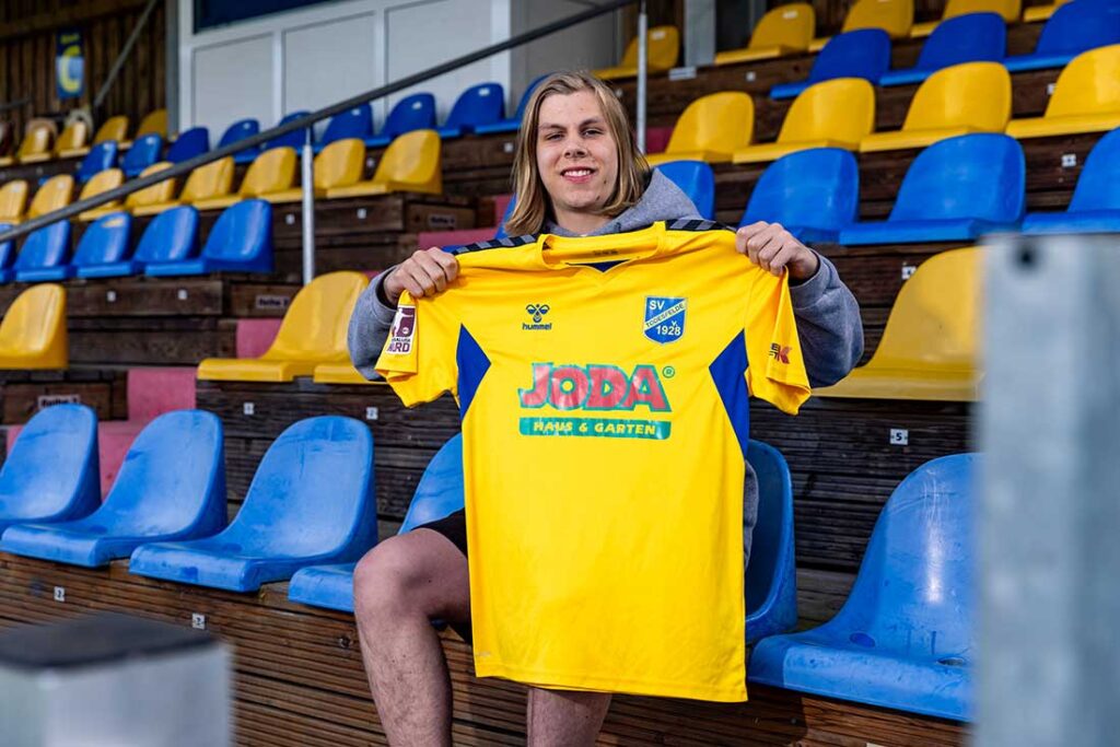 Sean Hopp (SV Todesfelde). © 2025 SV Todesfelde-Sönke Ehlers Sean Hopp (SV Todesfelde). © 2025 SV Todesfelde-Sönke Ehlers