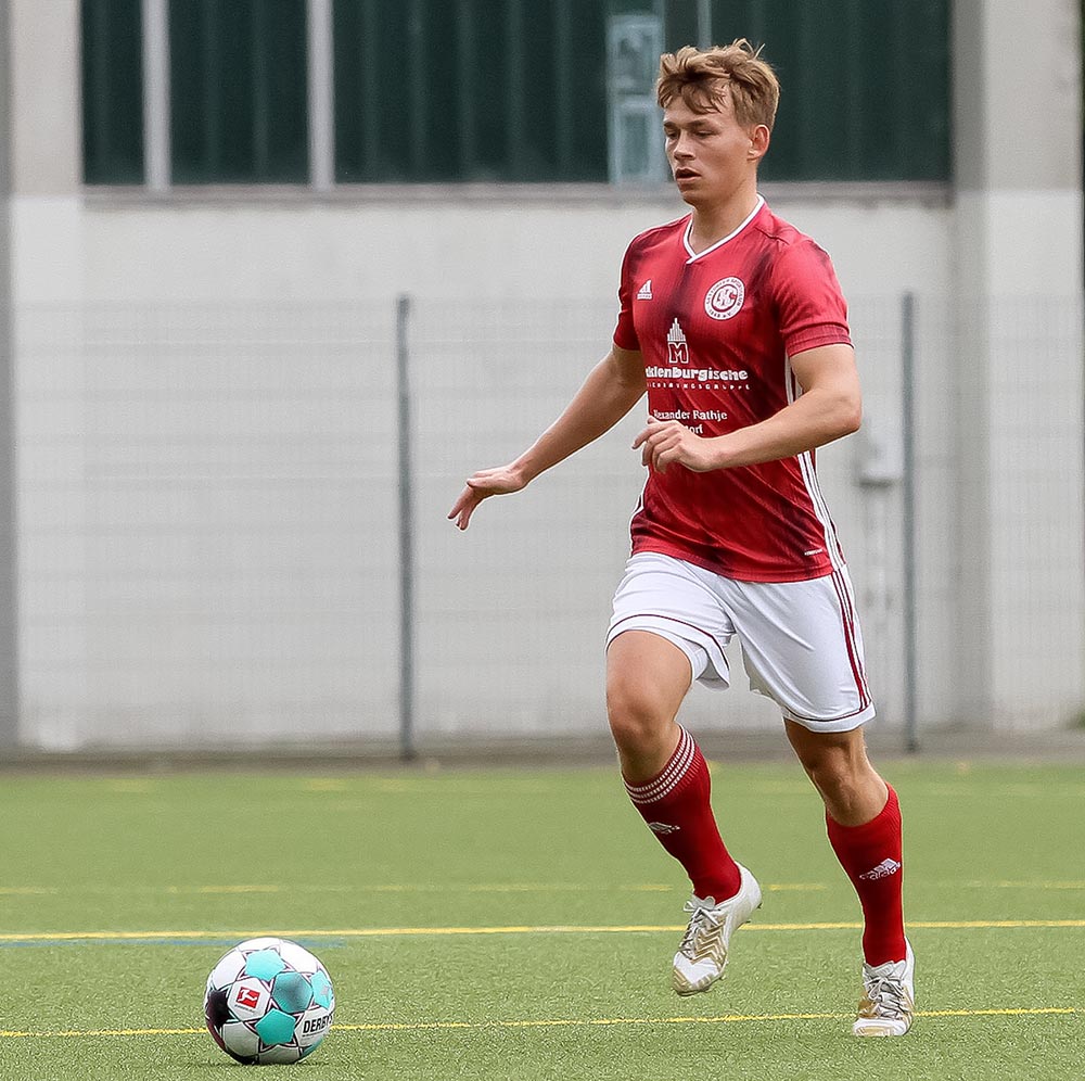 Kevin Perro und der Gettorfer SC haben in der Rückrunde erst einen Sieg aus fünf Spielen holen können. © Ismail Yesilyurt