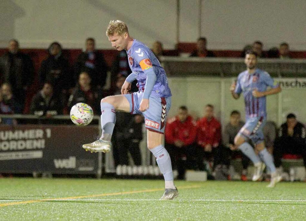 Finn Wirlmann wechselt in der Regionalliga von Weiche zu Holstein II. © 2023 Ismail Yesilyurt Finn Wirlmann wechselt in der Regionalliga von Weiche zu Holstein II. © 2023 Ismail Yesilyurt