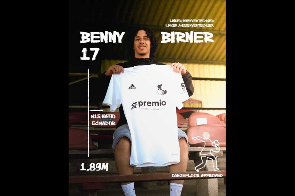 Benny Birner (Heider SV). © 2026 Heider SV Benny Birner (Heider SV). © 2026 Heider SV