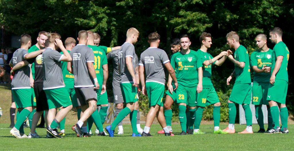 Auch die hohe Ausfallquote an Spielern ist einer der Gründe für den SVE. Aber andere Teams - wie der Preetzer TSV - haben auch diese Probleme. Quelle: Ismail Yesilyurt