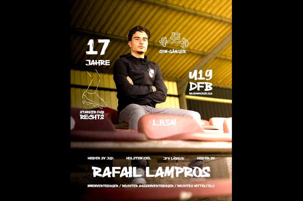 Rafail Lampros (Heider SV). © 2026 Heider SV Rafail Lampros (Heider SV). © 2026 Heider SV