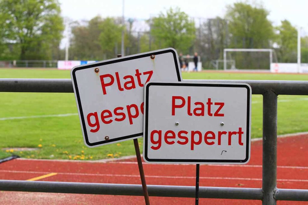 Platz gesperrt. © 2023 Ismail Yesilyurt Platz gesperrt. © 2023 Ismail Yesilyurt