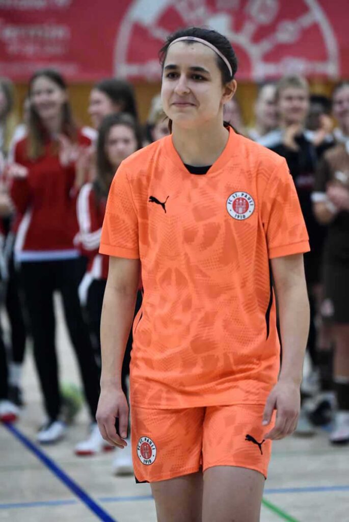Siri Römhildt vom FC St. Pauli II. © 2025 Olaf Wegerich