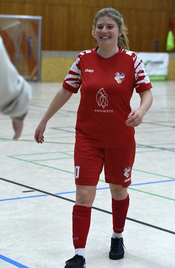 Alina Steiner vom Kieler MTV. © 2025 Olaf Wegerich