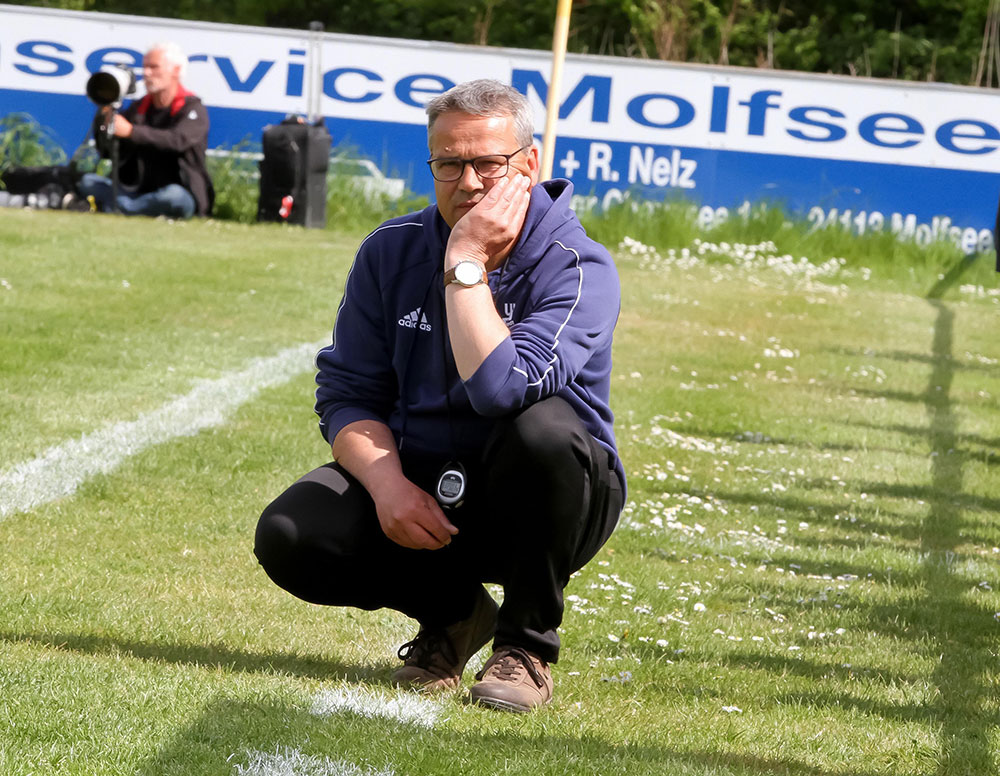 MTSV-Trainer Udo Kochanski war trotz des erreichten Ziels mit dem Wie nicht ganz einverstanden. MTSV-Trainer Udo Kochanski war trotz des erreichten Ziels mit dem Wie nicht ganz einverstanden. © Ismail Yesilyurt