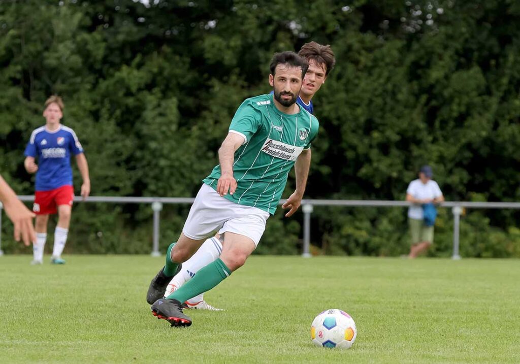 Velson Fazlija (re., VfB Lübeck II). © 2024 Ismail Yesilyurt Velson Fazlija (re., VfB Lübeck II). © 2024 Ismail Yesilyurt