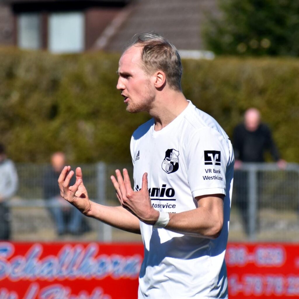 Steffen Neelsen. © 2024 Heider SV Steffen Neelsen kommt wieder zum Heider SV zurück. © 2024 Heider SV