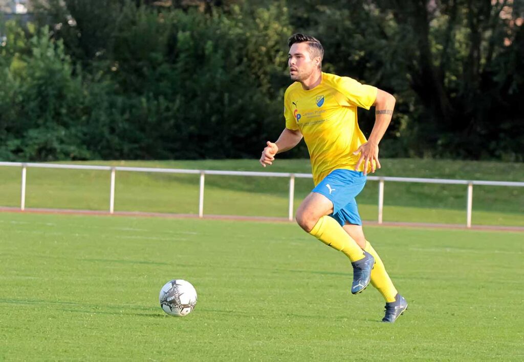 Kevin Höppel (Barkelsbyer SV) wechselt ab der neuen Saison 2025/26 die Rollen. © 2024 Ismail Yesilyurt Kevin Höppel (Barkelsbyer SV) wechselt ab der neuen Saison 2025/26 die Rollen. © 2024 Ismail Yesilyurt