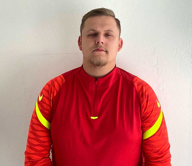 Tim Schreiber. hfr privat Tim Schreiber. hfr privat
