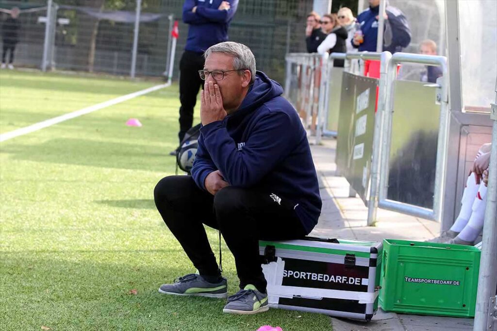 Trainer Udo Kochanski (MTSV Hohenwestedt). © 2024 Ismail Yesilyurt Trainer Udo Kochanski (MTSV Hohenwestedt). © 2024 Ismail Yesilyurt